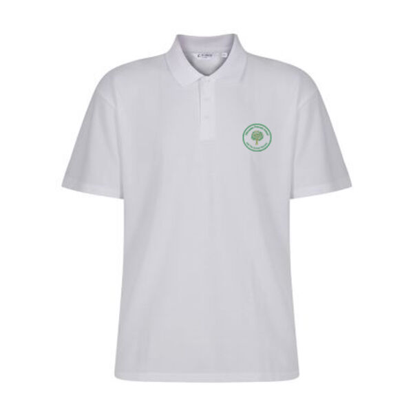 Pitmaston White Polo Shirt Thumbnail