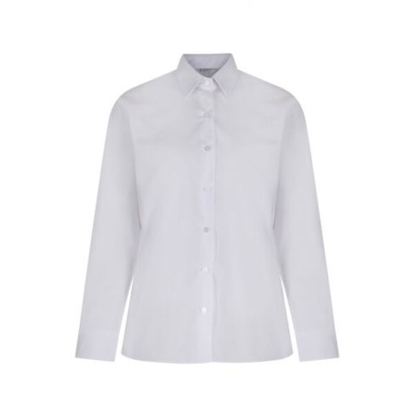 Long Sleeve Non Iron Blouses - Twin pack Thumbnail